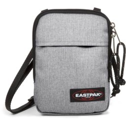EASTPAK Geantă de umăr 'Buddy' gri amestecat / negru / alb