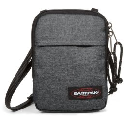 EASTPAK Geantă de umăr 'Buddy' gri amestecat / negru