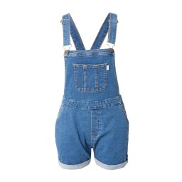Urban Classics Salopetă albastru denim