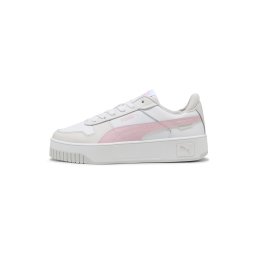 PUMA Sneaker low 'Carina' bej / roz deschis / alb