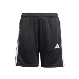 ADIDAS PERFORMANCE Pantaloni sport 'Tiro 25 Essentials' negru / alb