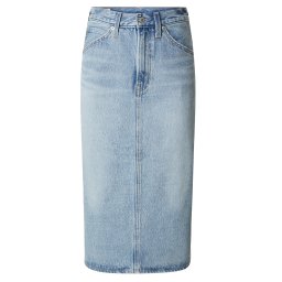 LEVI'S ® Fustă 'High Rise Back Slit Skirt' albastru denim