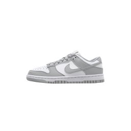 Nike Sportswear Sneaker low 'Dunk Next Nature' gri / alb