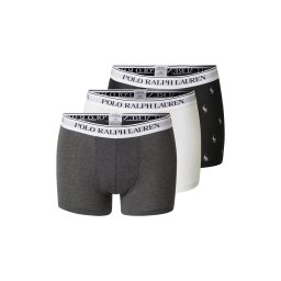 Polo Ralph Lauren Boxeri 'CLSSIC' gri / gri închis / negru / alb