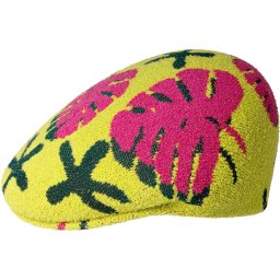 Kangol, basca verde plant love 504