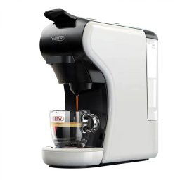 Masina De Cafea HiBREW 4 In 1 H1A Capsule Alb