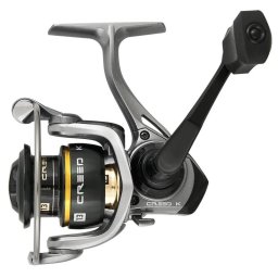 Mulineta spinning/bolognesa Creed K 1000, 8 R, frana fata, marime tambur 1000
