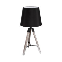 Lampă de masă Atmosphera RUNO 1xE27/25W/230V lemn/negru