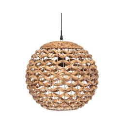 Lustră pe cablu Atmosphera SAND 1xE27/40W/230V zambilă de apă