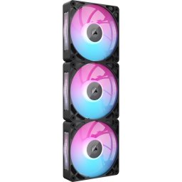 Corsair RX120 MAX RGB, case fan (black, 3-pack, 120 mm)