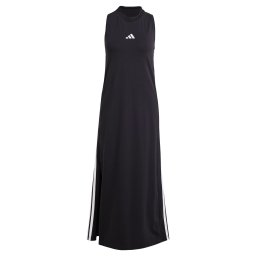 ADIDAS SPORTSWEAR Rochie sport 'Essentials' negru / alb