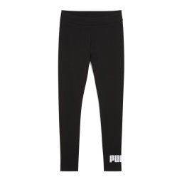 PUMA Pantaloni sport 'ESS No. 1' negru / alb