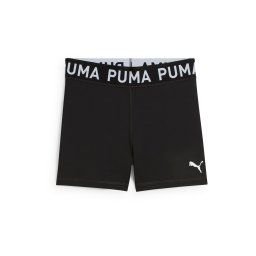 PUMA Pantaloni sport 'Strong 3' negru / alb