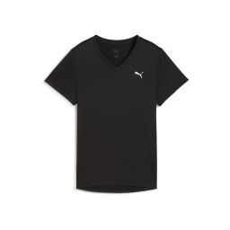 PUMA Tricou funcțional 'Tad Essential' negru / alb