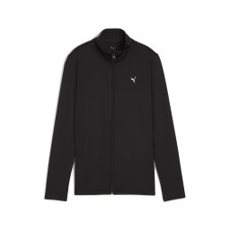 PUMA Bluză cu fermoar sport 'Strong' negru