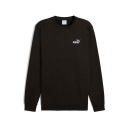PUMA Hanorac sport 'ESS No. 1' negru / alb