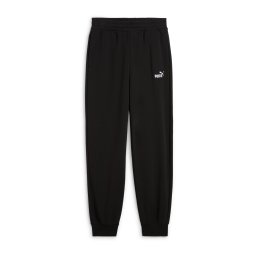 PUMA Pantaloni sport 'ESS No. 1' negru / alb