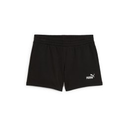 PUMA Pantaloni sport 'ESS No. 1' negru / alb