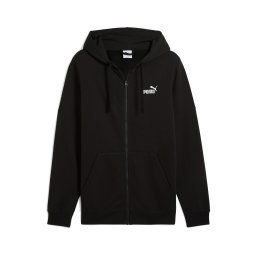 PUMA Hanorac 'ESS No. 1' negru / alb