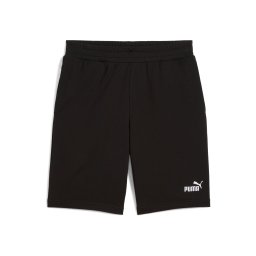 PUMA Pantaloni sport 'Ess No. 1' negru / alb