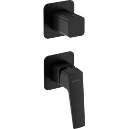BLUR – Baterie de duș cu montaj ascunsă BQL_N44P Finisaj: Negru