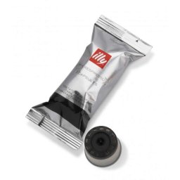 Cafea illy 100 capsule iperespresso DARK (INTENSO) cu cofeina
