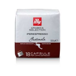 Cafea Illy 18 capsule iperespresso Guatemala cu cofeina