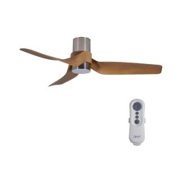 Ventilator LED dimabil de tavan Lucci air 213355 NAUTICA 1xGX53/12W/230V + telecomandă