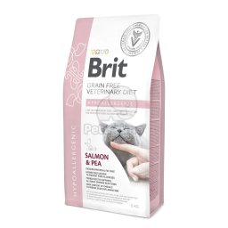 Brit Veterinary Diet Cat Hypoallergenic 2 kg