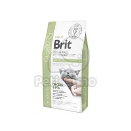 Brit Veterinary Diet Cat Diabetes 5 kg