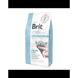 Brit Veterinary Diet Cat Obesity 5 kg