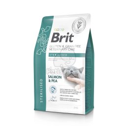 Brit Veterinary Diet Cat Sterilised 5 kg