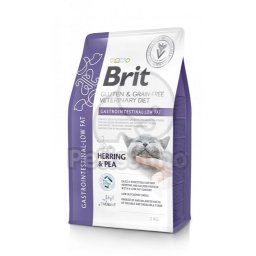 Brit Veterinary Diet Cat Gastrointestinal - Low fat 5 kg