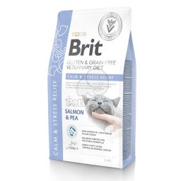Brit Veterinary Diet Cat Calm & Stress Relief 5 kg