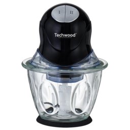 Tocator electric Techwood THA-606, 600ml, 200-400W, sticla