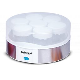 Aparat electric pentru iaurt Techwood TYA-7001, 7 borcane x 150ml, 15W