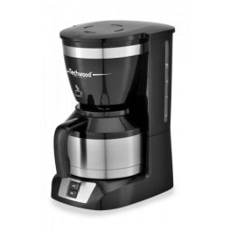 Cafetiera Techwood TCA-1086i, cana termos, 1L