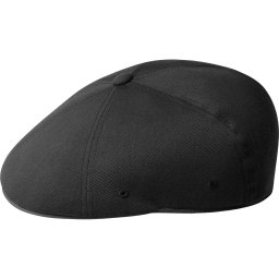 Basca Kangol Wool Flexfit 504 Negru