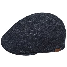 Basca Kangol Pattern 504 Navy Marl