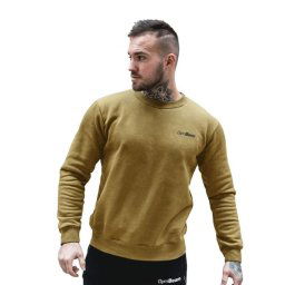 GymBeam Hanorac pentru bărbați Basic Military Green L
