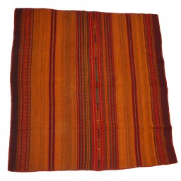 Mesa Shamanica - Panza de Altar din Lana de Alpaca Peru 112x108 cm