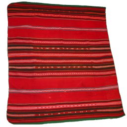 Mesa Shamanica - Panza de Altar din Lana de Alpaca Peru 133x120 cm