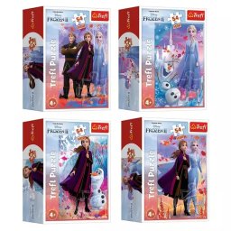 Frozen 2: puzzle mini cu 24 de piese