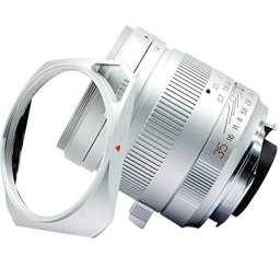 Obiectiv foto DSLR Obiectiv TTArtisan 35mm F1.4 Silver pentru Leica M-Mount
