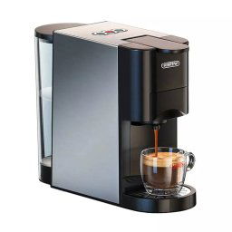 Espressor manual 5-in-1 HIBREW H3A, capsule Dolce Gusto, capsule Nespresso, pods ESE, K-Cups, cafea macinata, 1450W, 0.8l, negru