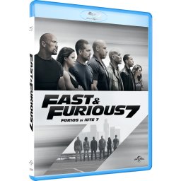 Furious Seven - Furios si iute 7 Blu-Ray
