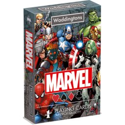 Carti de joc Waddingtons 022419 - Marvel