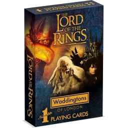 Carti de joc Waddingtons 043946 - The Lord of the Rings