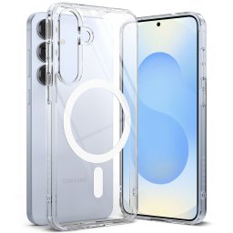 Husa RINGKE FUSION MAGNETIC MAGSAFE GALAXY S25 CLEAR