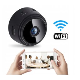 Camera video portabila wireless cu acumulator Micro A9